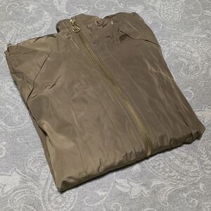 Michael Kors Army Green Raincoat (Size M)